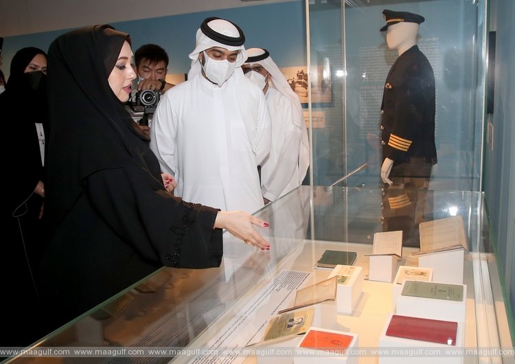 Never-Before-Seen exhibits At Al Mahatta Museum in celebration of the Emirati Civil Aviation Day